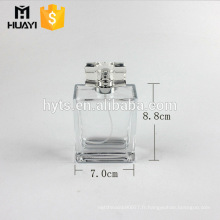 100ml chinois vide concepteur de parfum carrés de verre bouteilles 50ml-100ml en gros